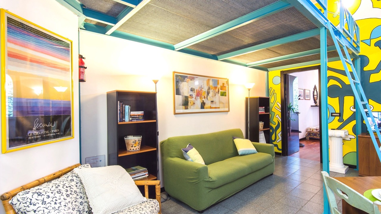 Photo of Livingroom in Gianicolense
