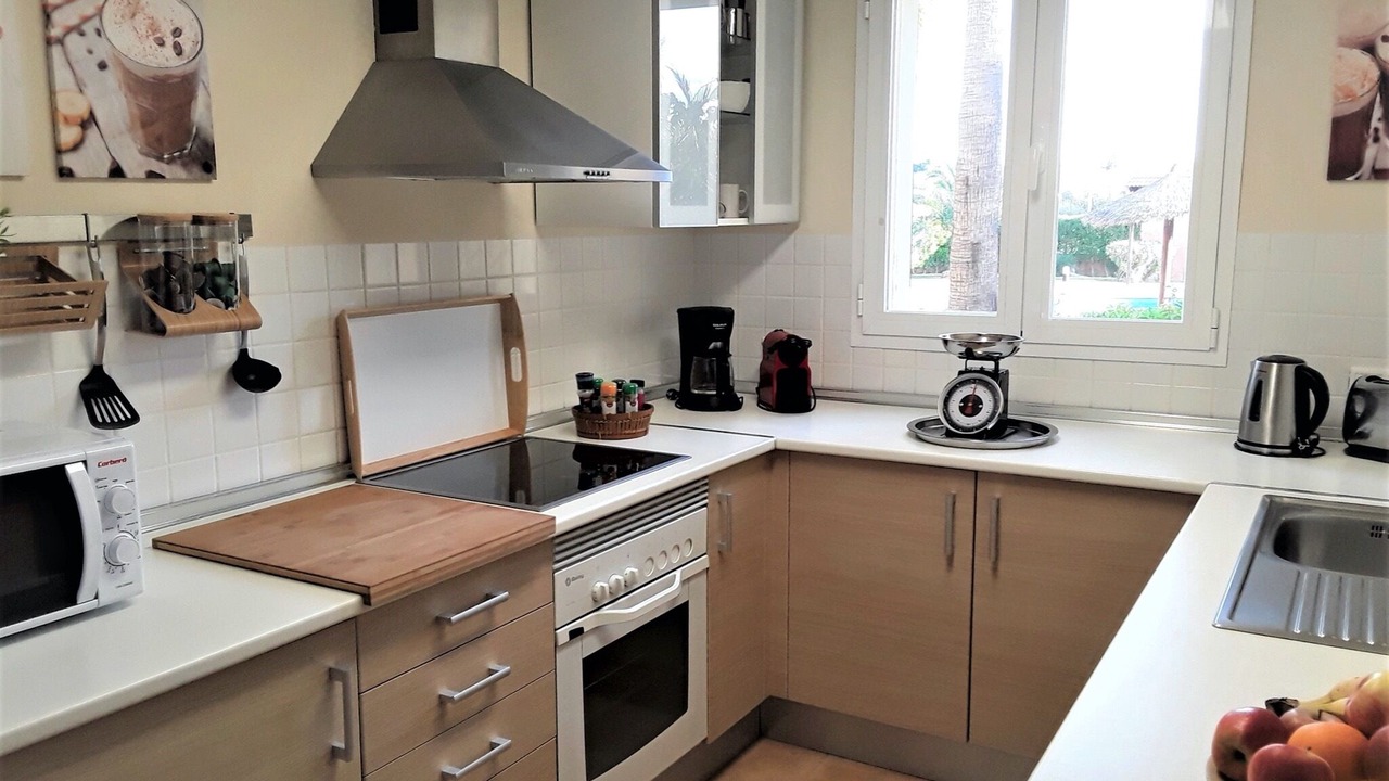 Photo of Kitchen in Cala Mandia