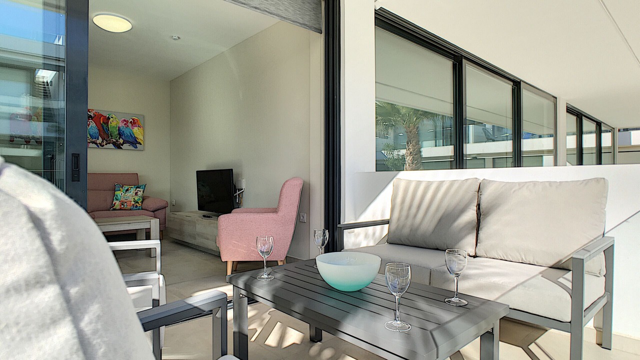 Photo of Patio Balcony in Mar de Cristal