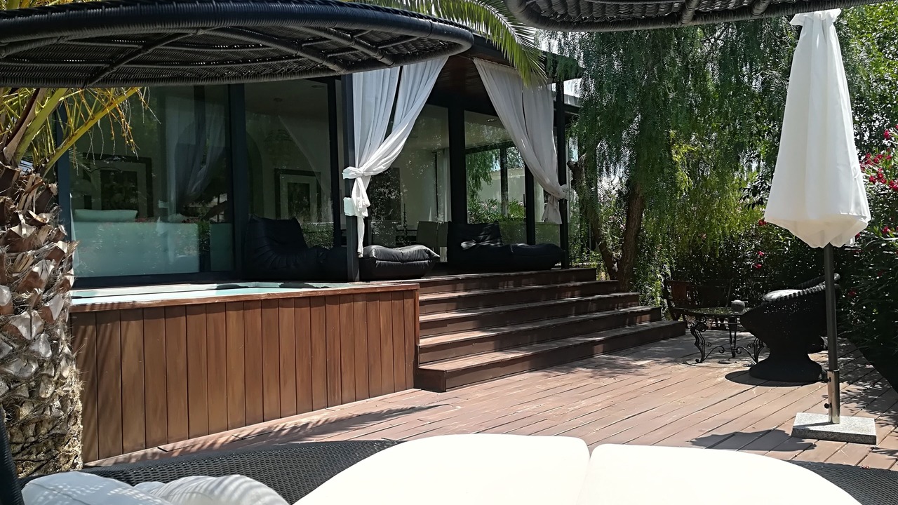 Photo of Patio Balcony in Cala Mandia