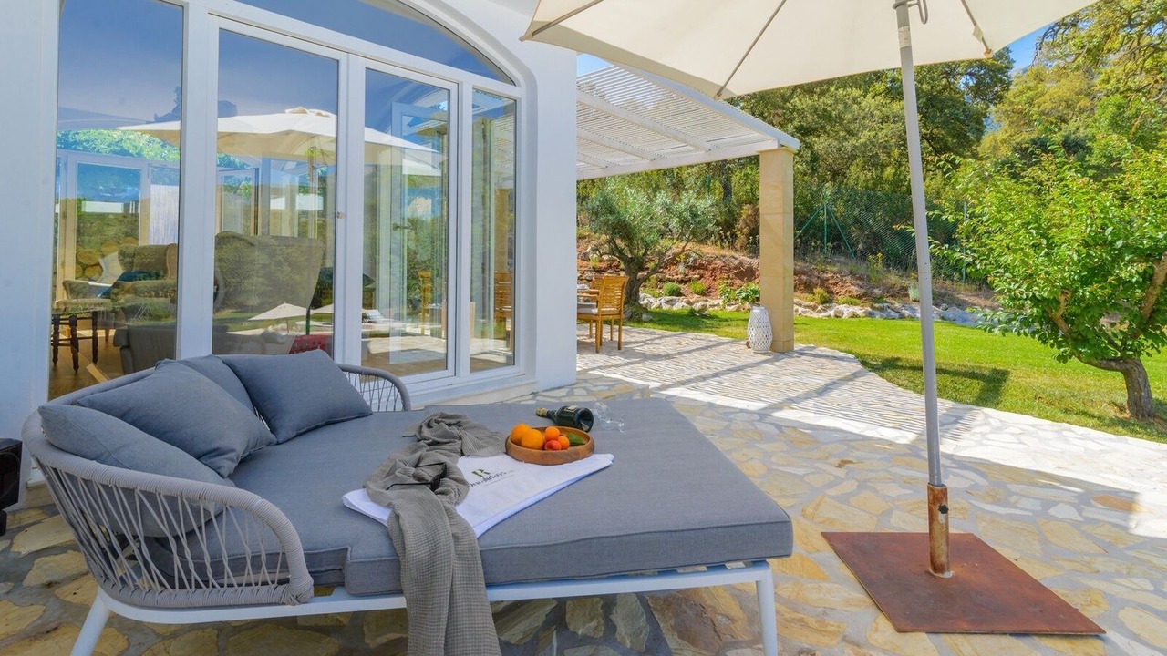 Photo of Patio Balcony in Alhama de Granada