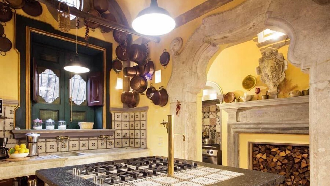 Photo of Kitchen in Montepertuso