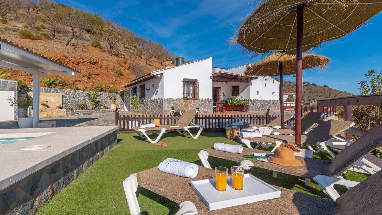 Photo of Patio Balcony in El Borge
