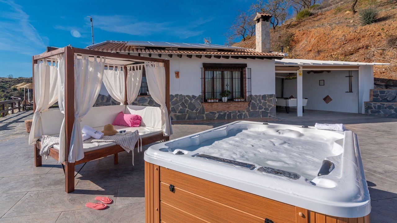 Photo of Patio Balcony in El Borge