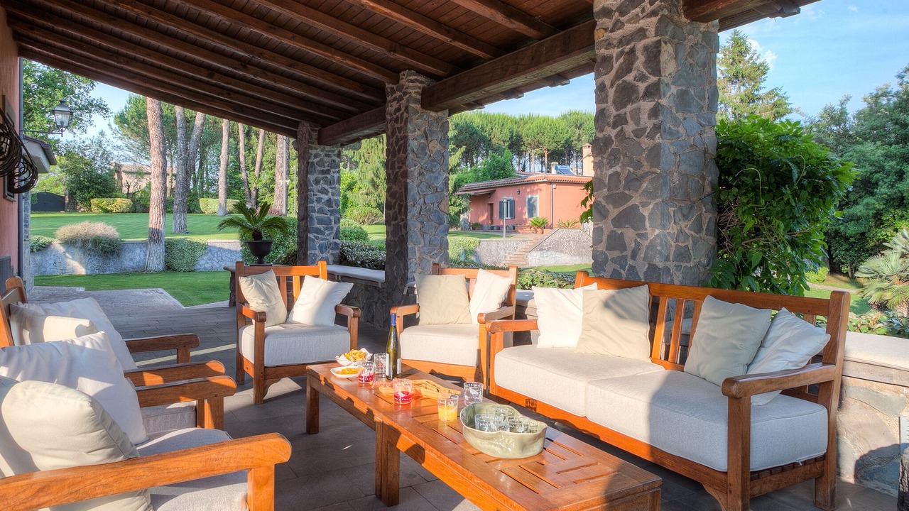 Photo of Patio Balcony in Zagarolo