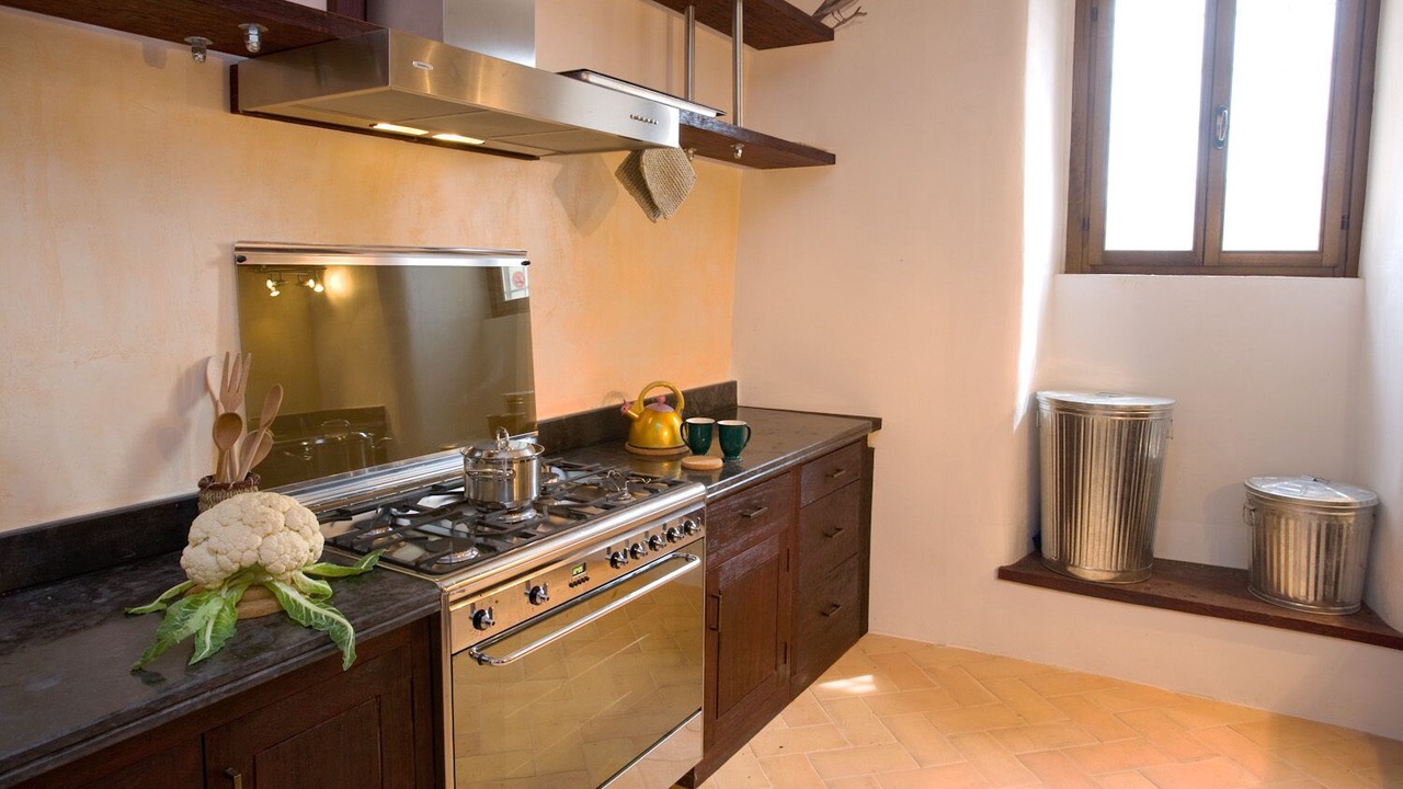 Photo of Kitchen in Spoleto