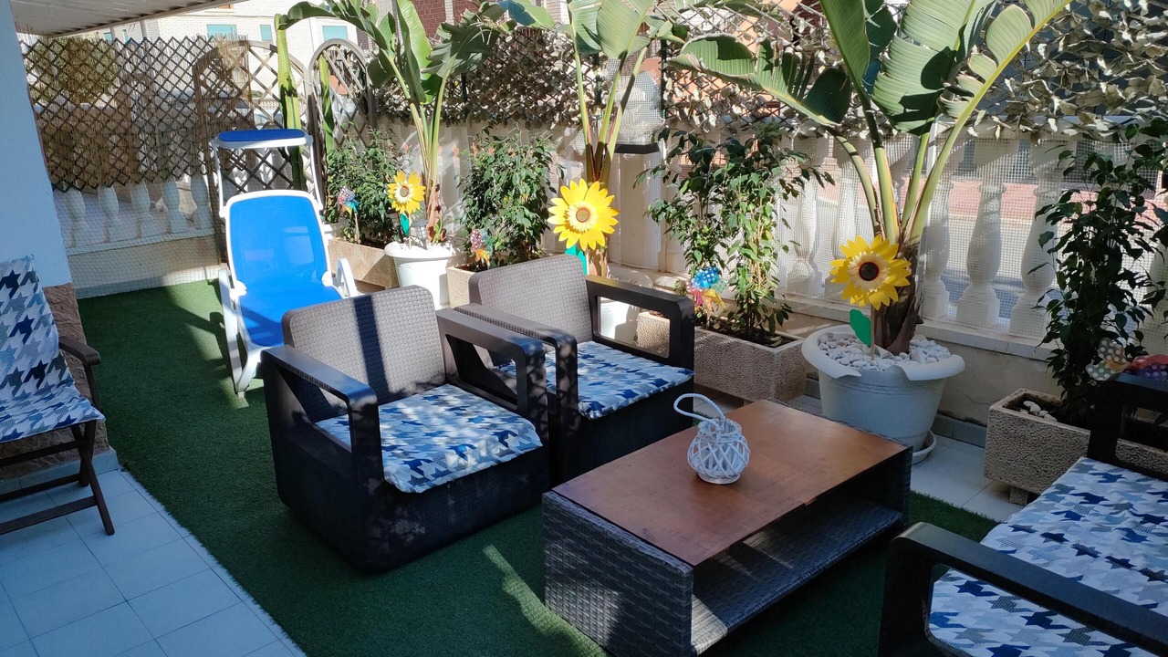 Photo of Patio Balcony in El Moncayo