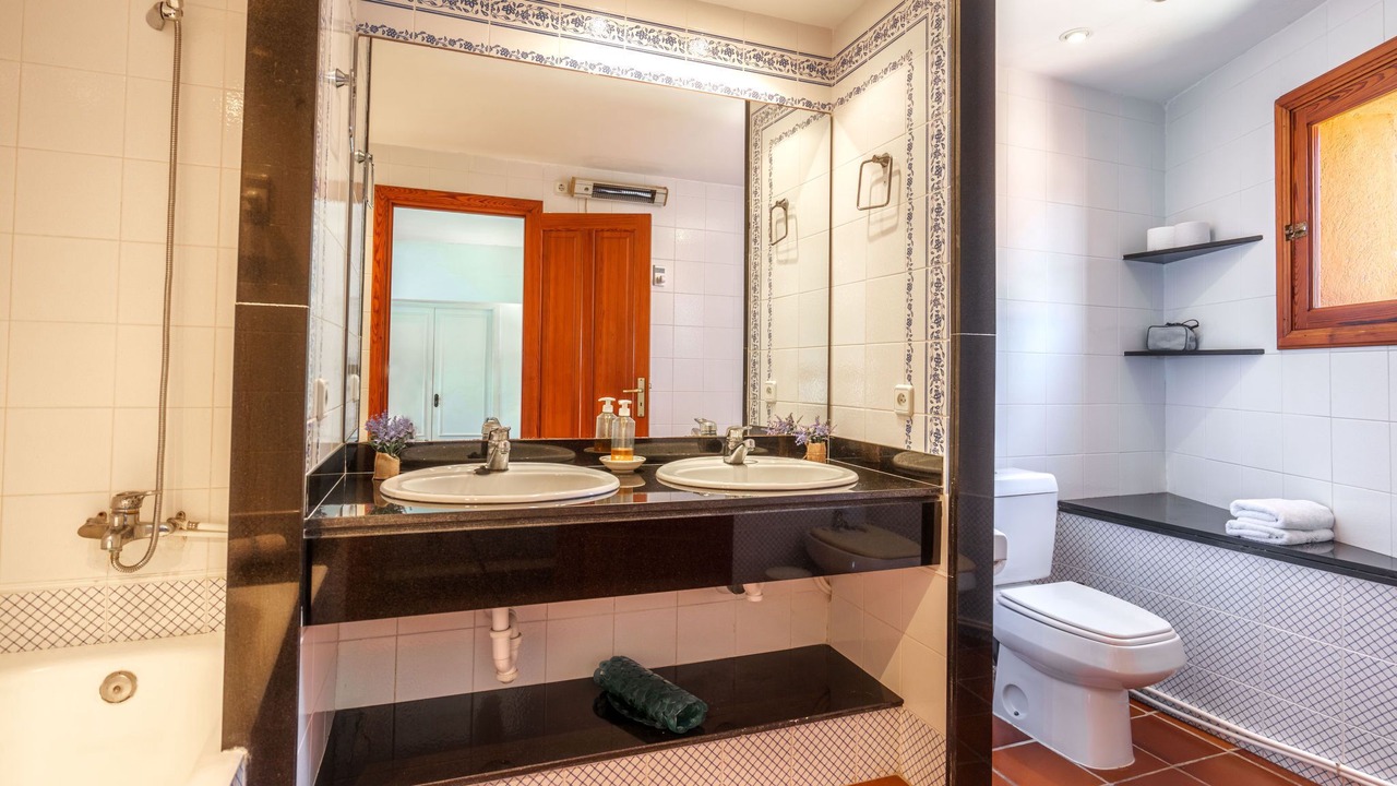 Photo of Bathroom in Cala Anguila-Cala Mendia
