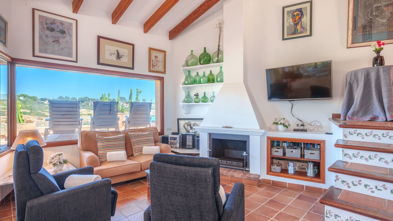 Photo of Livingroom in Cala Anguila-Cala Mendia