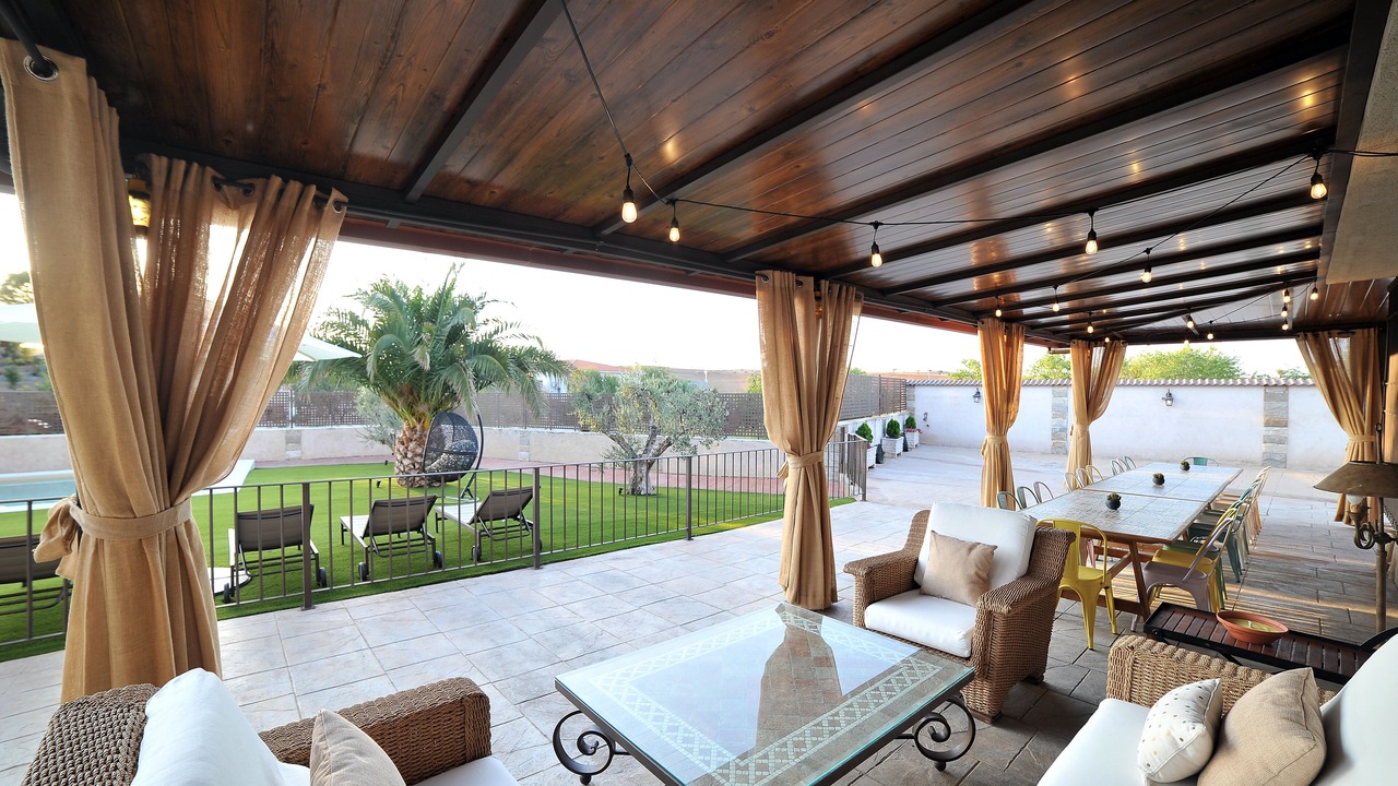 Photo of Patio Balcony in Albarreal de Tajo