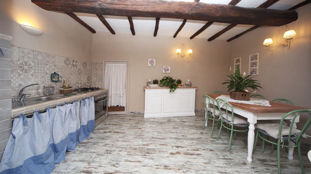 Photo of Kitchen in Bomarzo