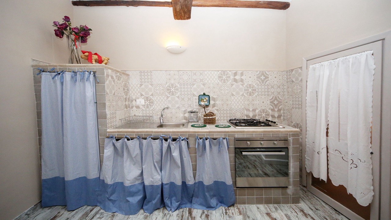 Photo of Kitchen in Bomarzo