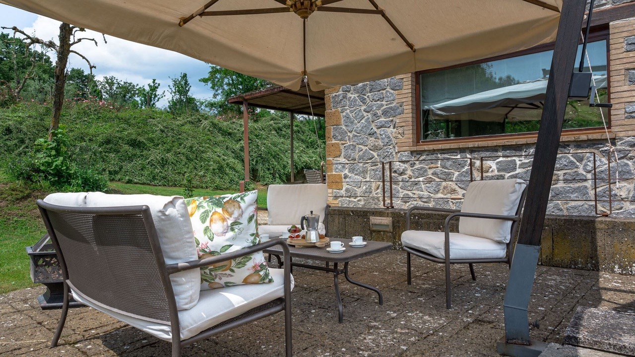 Photo of Patio Balcony in Porano