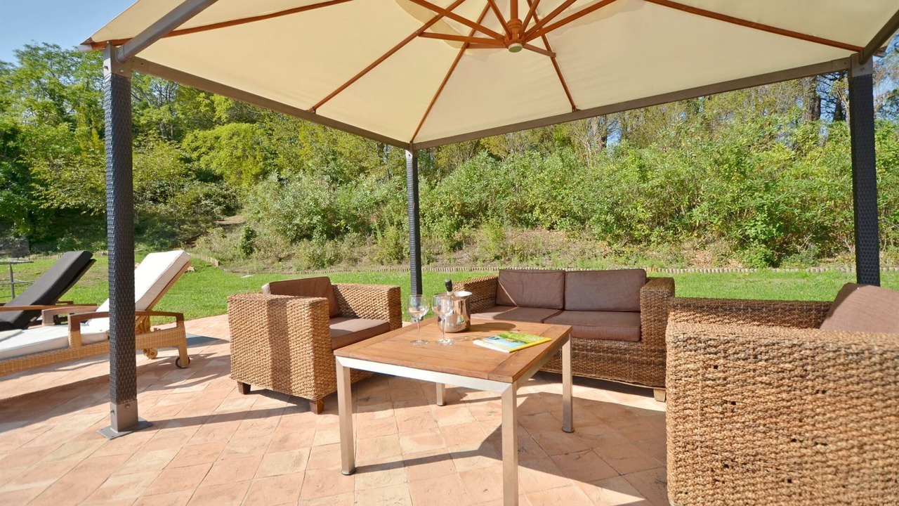 Photo of Patio Balcony in Castel Viscardo