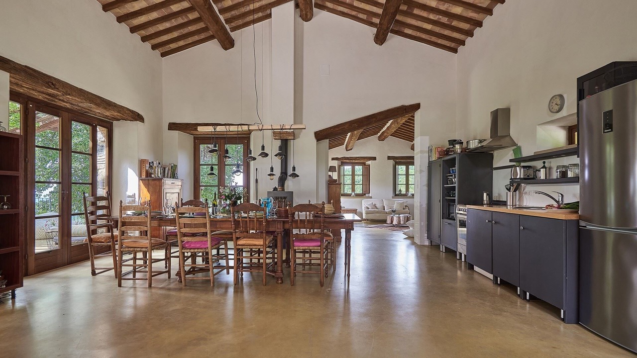 Photo of Kitchen in Seggiano