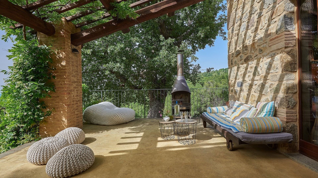 Photo of Patio Balcony in Seggiano