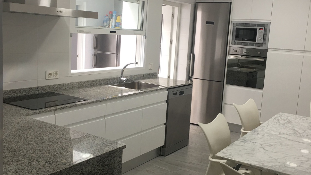 Photo of Kitchen in Los Cuarteros