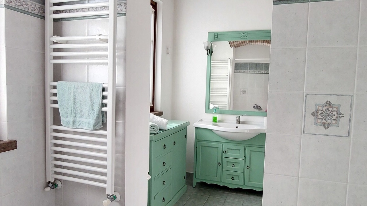 Photo of Bathroom in Lake Bracciano