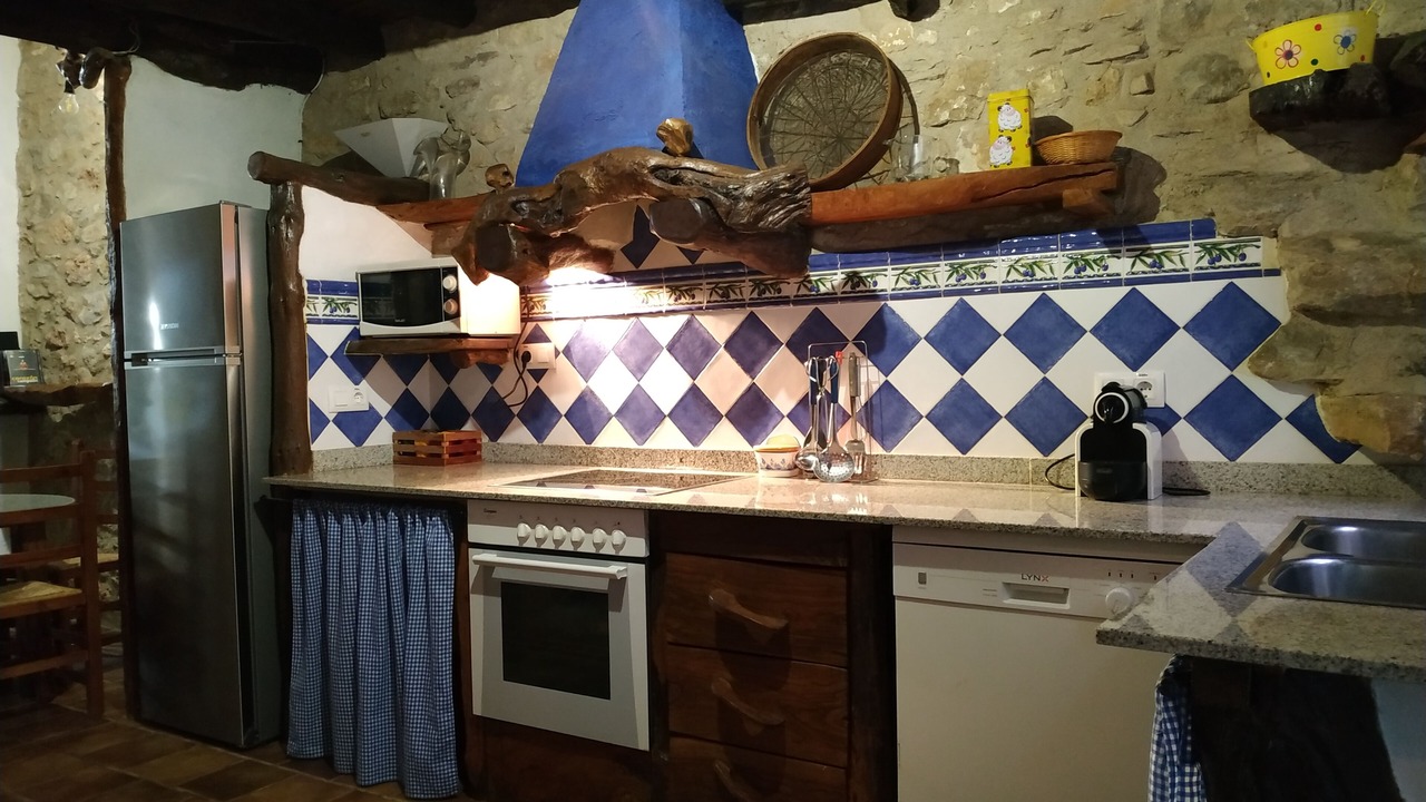Photo of Kitchen in Enroig