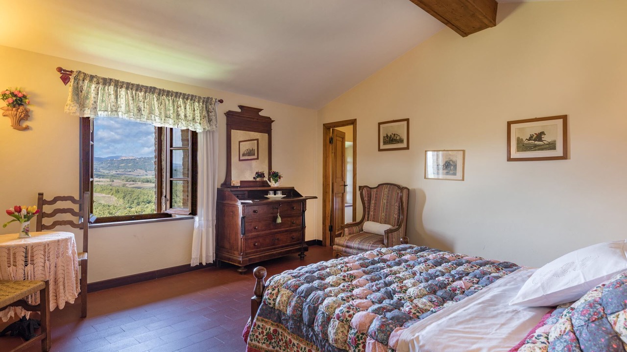 Photo of Bedroom in Chiusdino