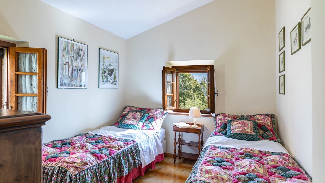 Photo of Bedroom in Chiusdino