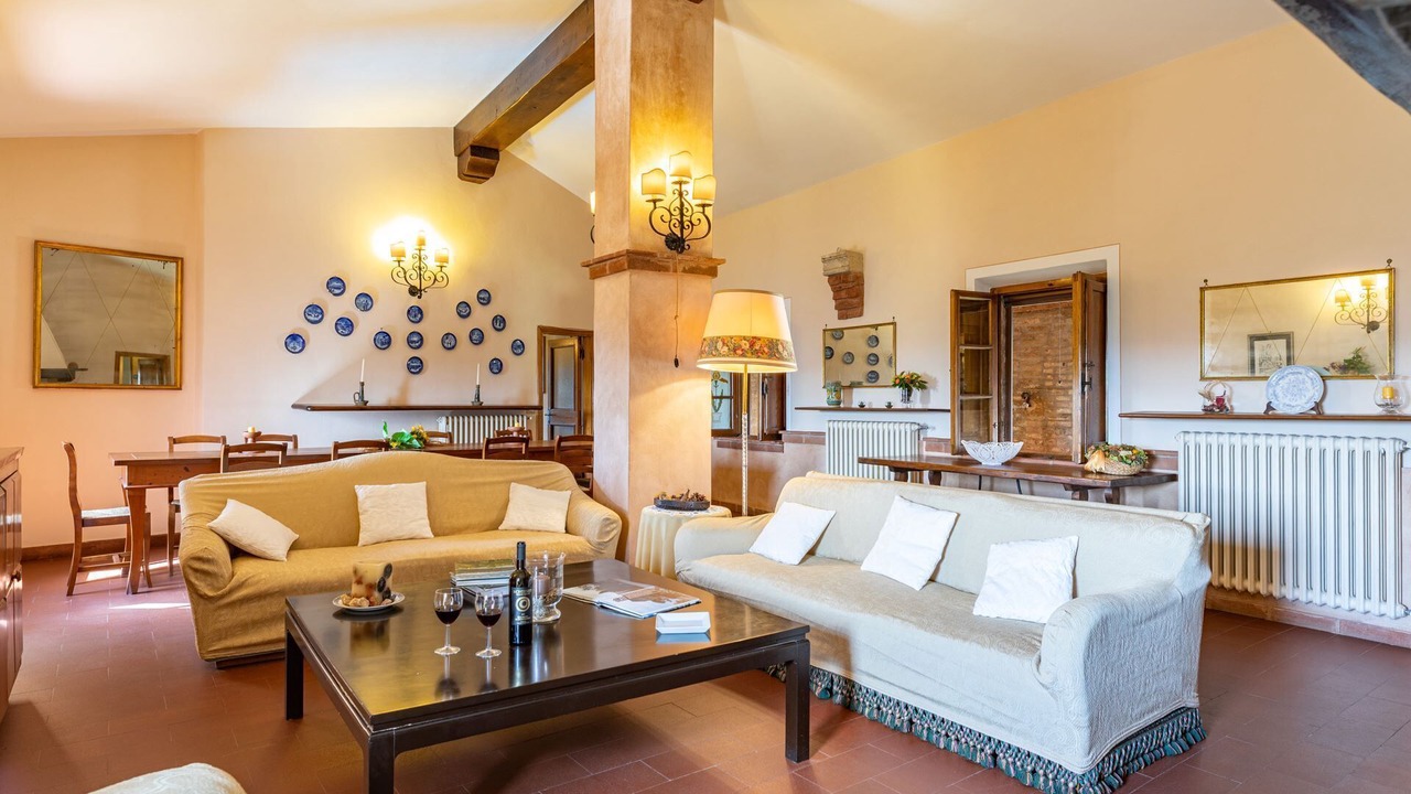 Photo of Livingroom in Chiusdino
