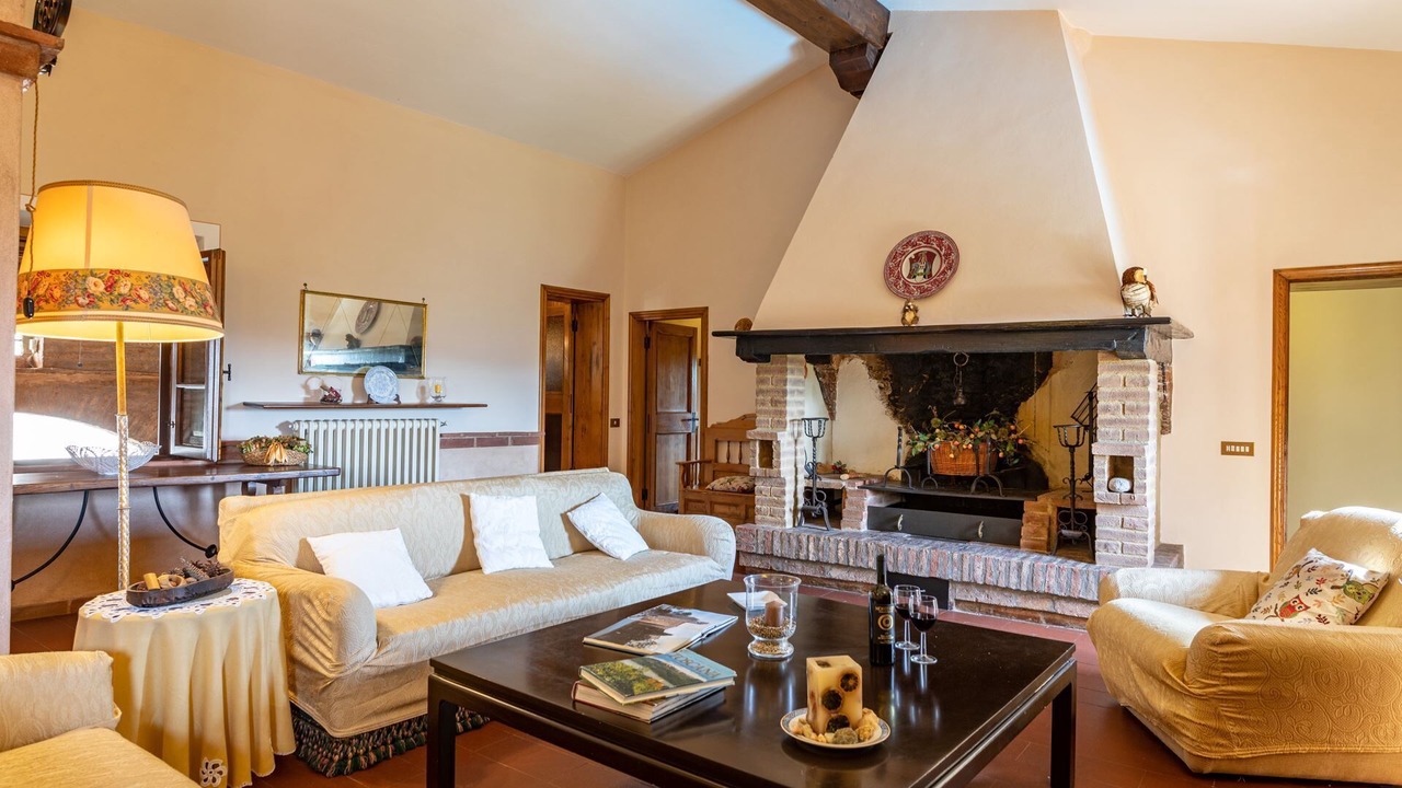 Photo of Livingroom in Chiusdino