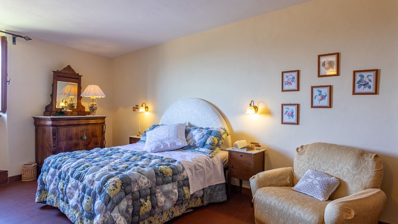 Photo of Bedroom in Chiusdino
