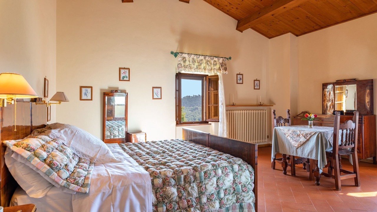 Photo of Bedroom in Chiusdino