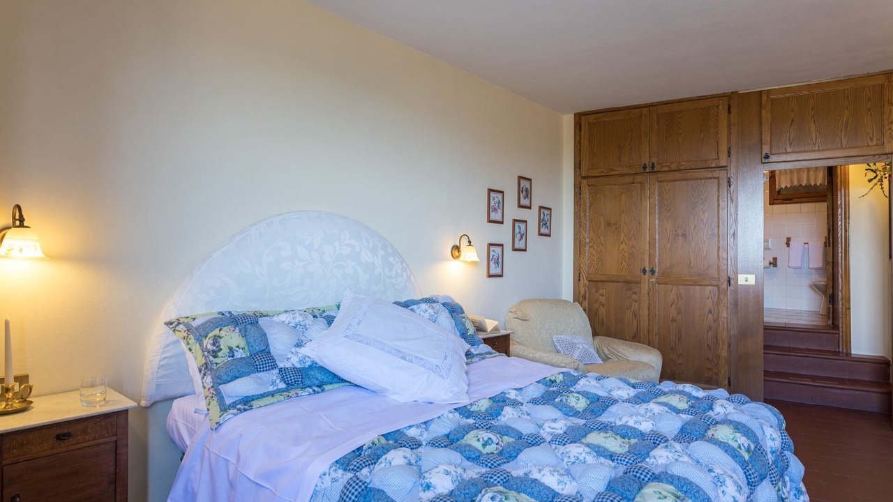Photo of Bedroom in Chiusdino