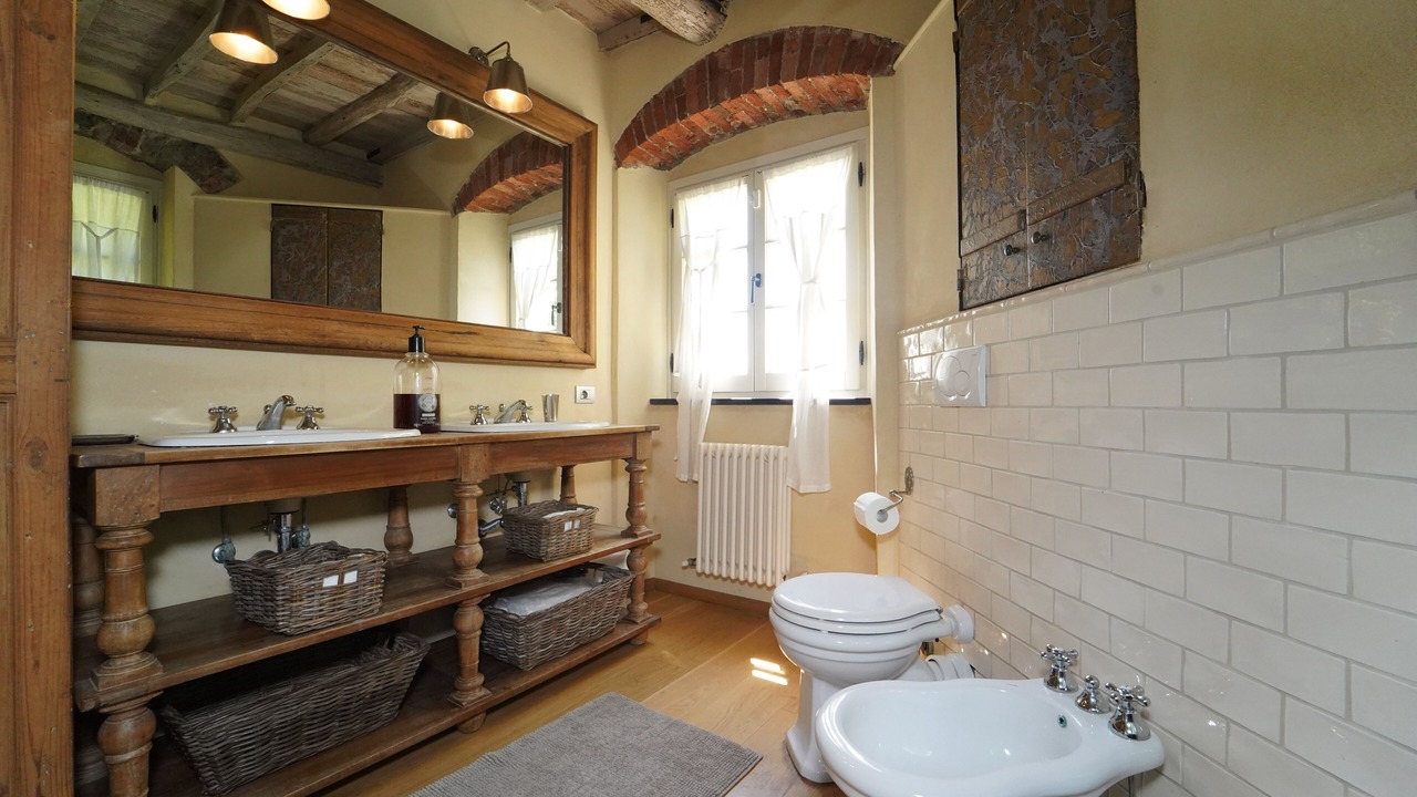 Photo of Bathroom in La Foce