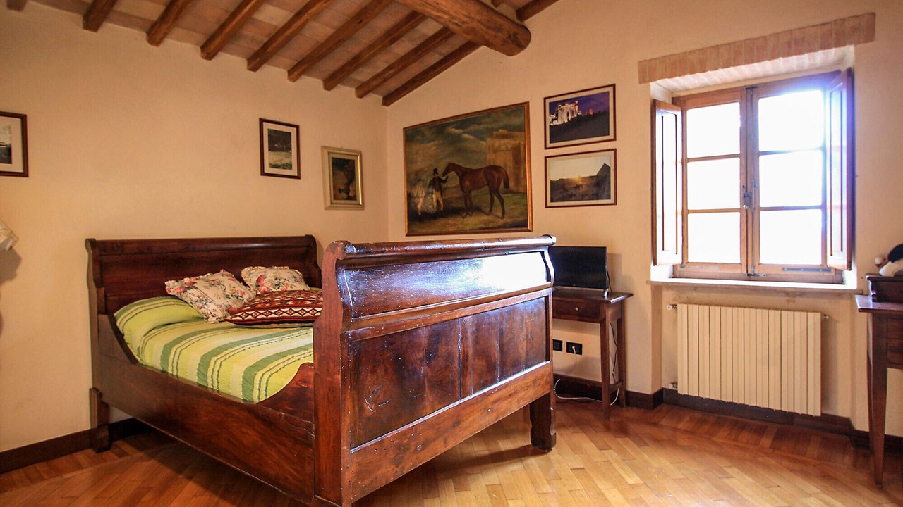 Photo of Bedroom in Civitella Paganico
