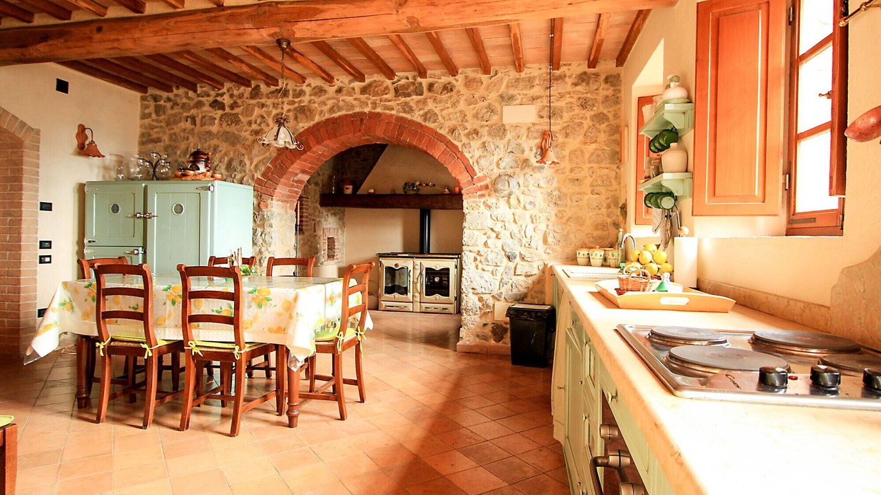 Photo of Kitchen in Civitella Paganico