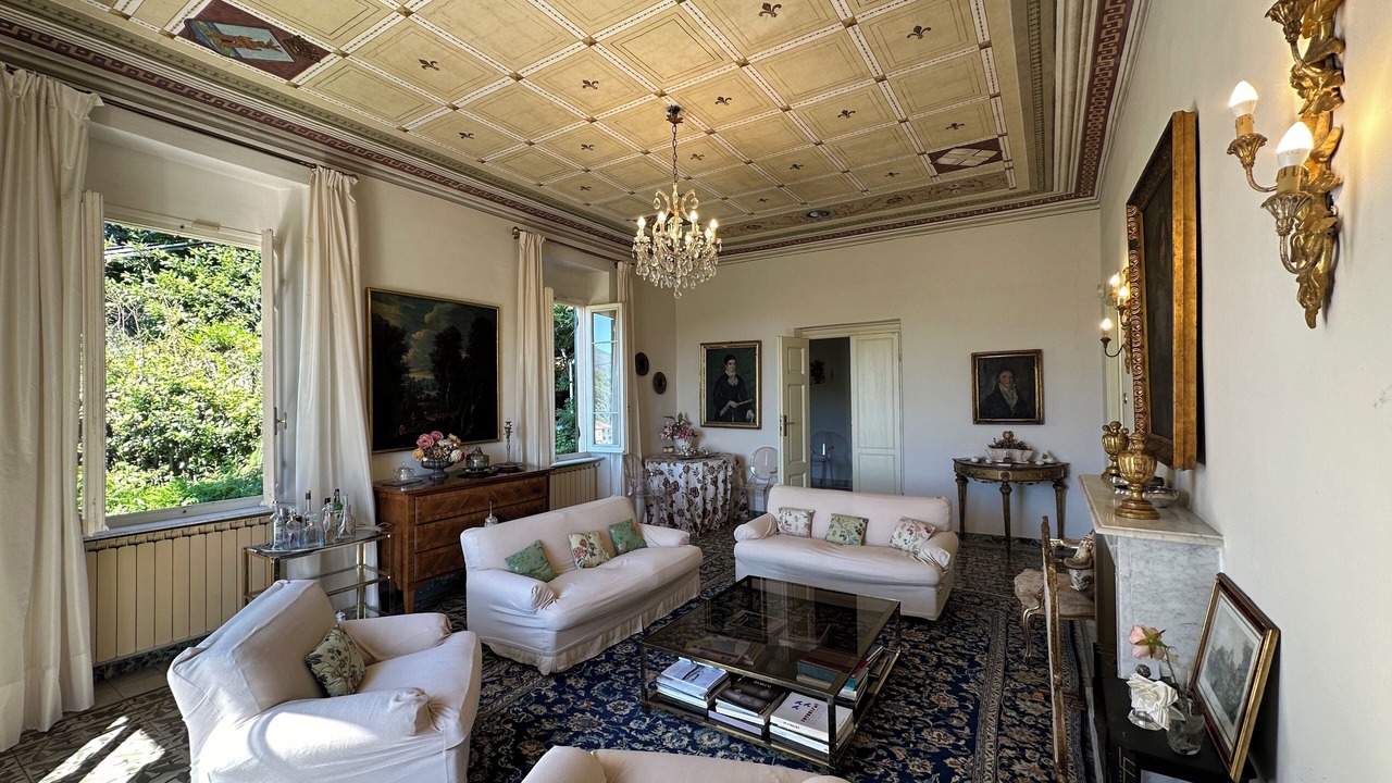 Photo of Livingroom in La Foce