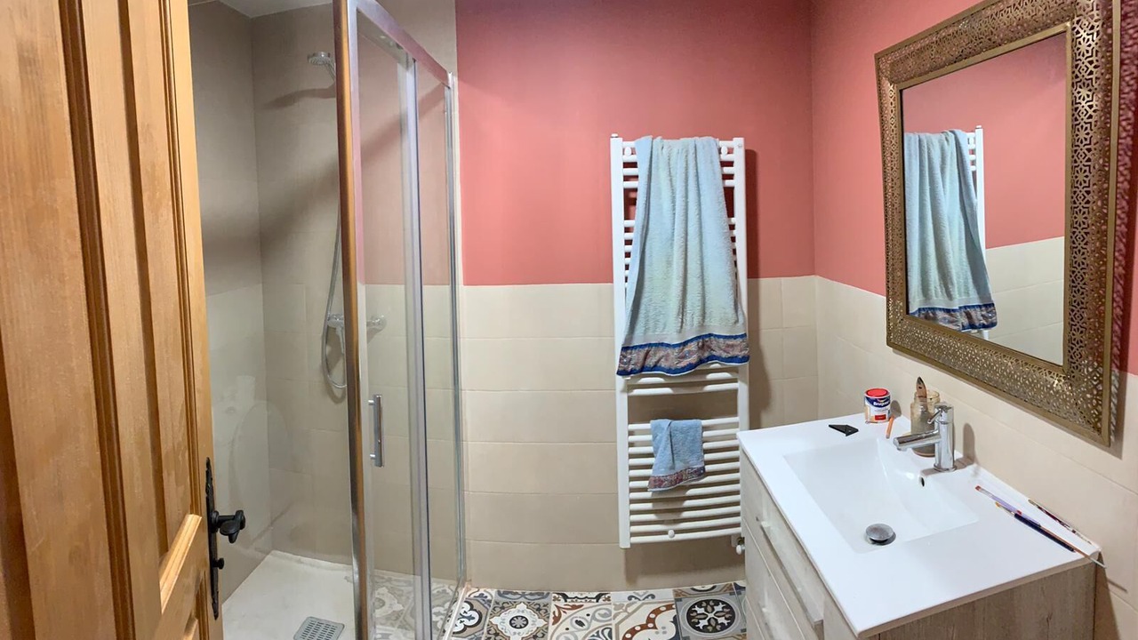 Photo of Bathroom in Villaturiel