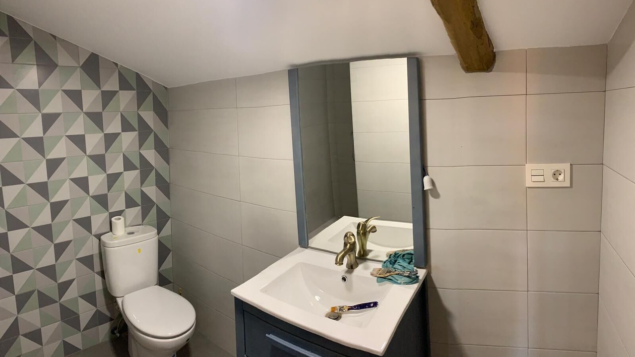 Photo of Bathroom in Villaturiel