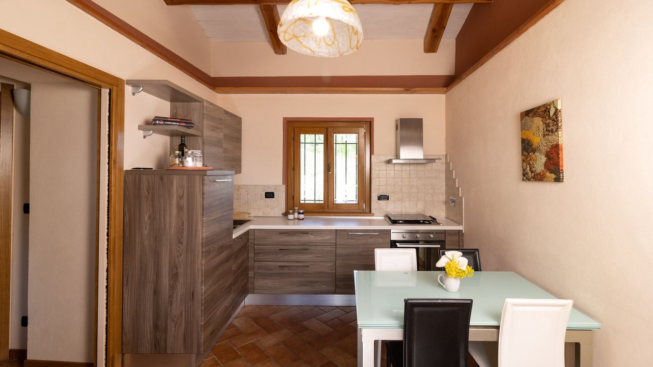 Photo of Kitchen in Barge