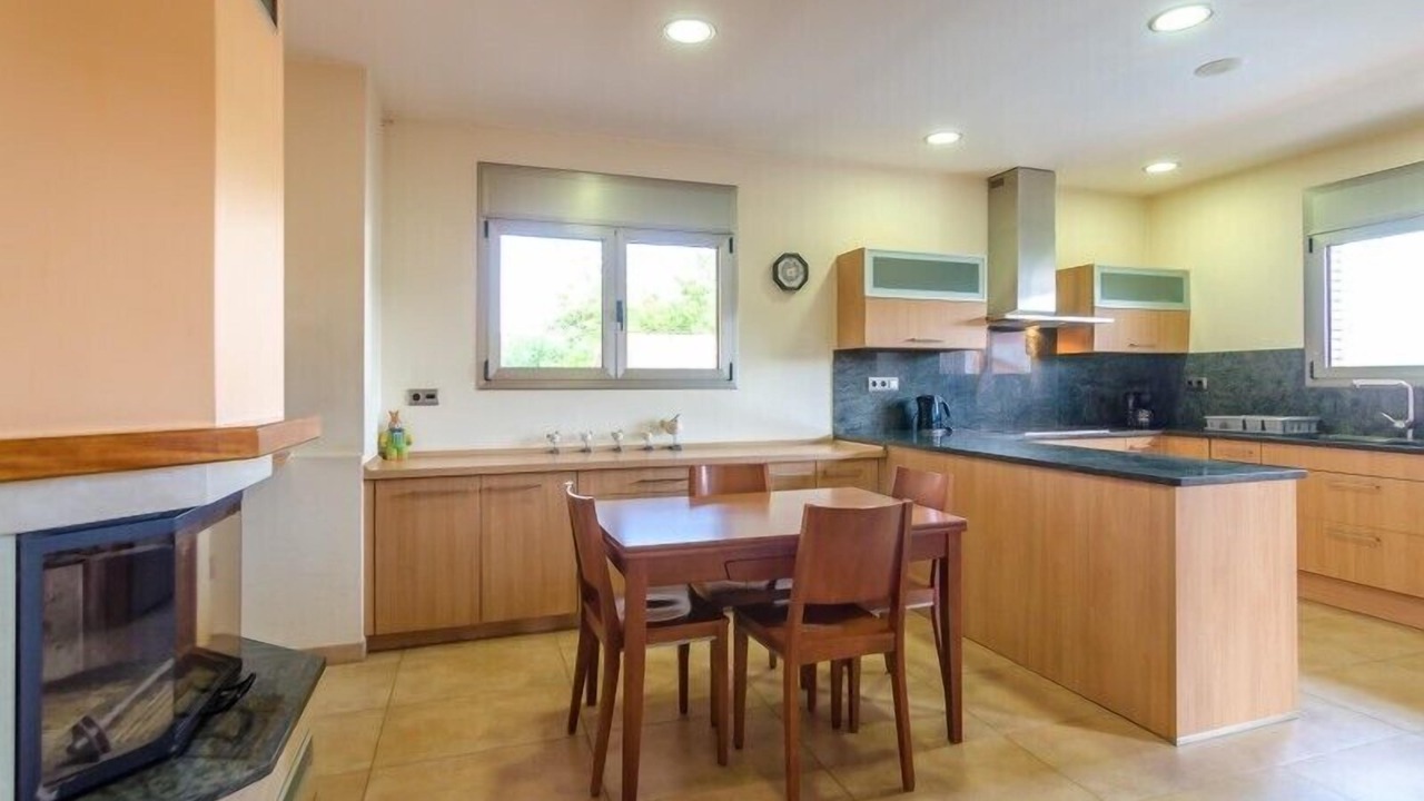 Photo of Kitchen in Macanet de la Selva