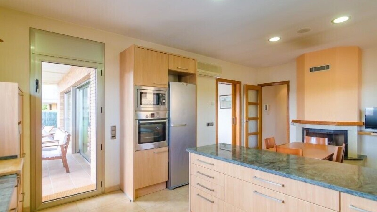 Photo of Kitchen in Macanet de la Selva
