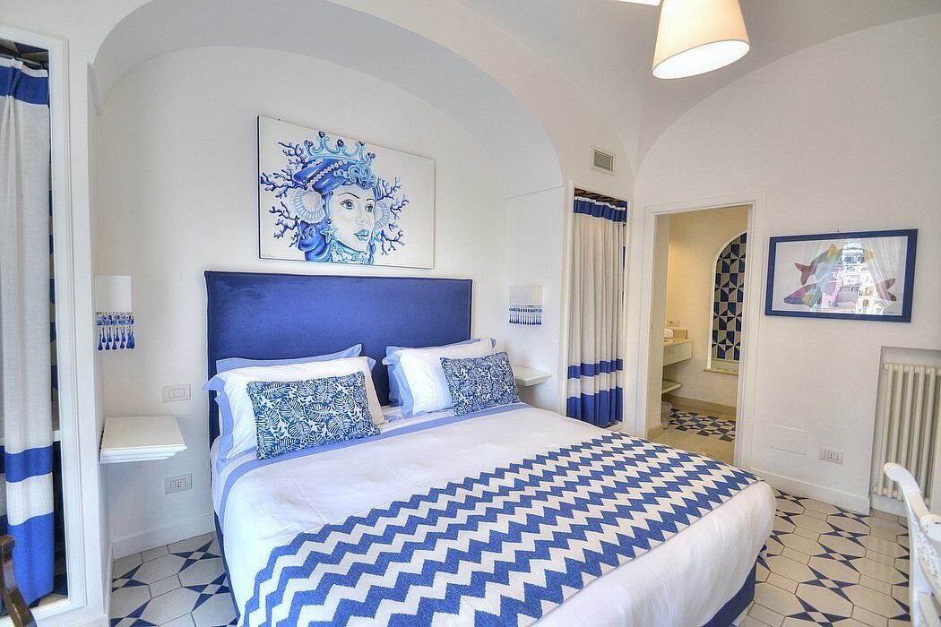 Photo of Bedroom in Positano City Centre