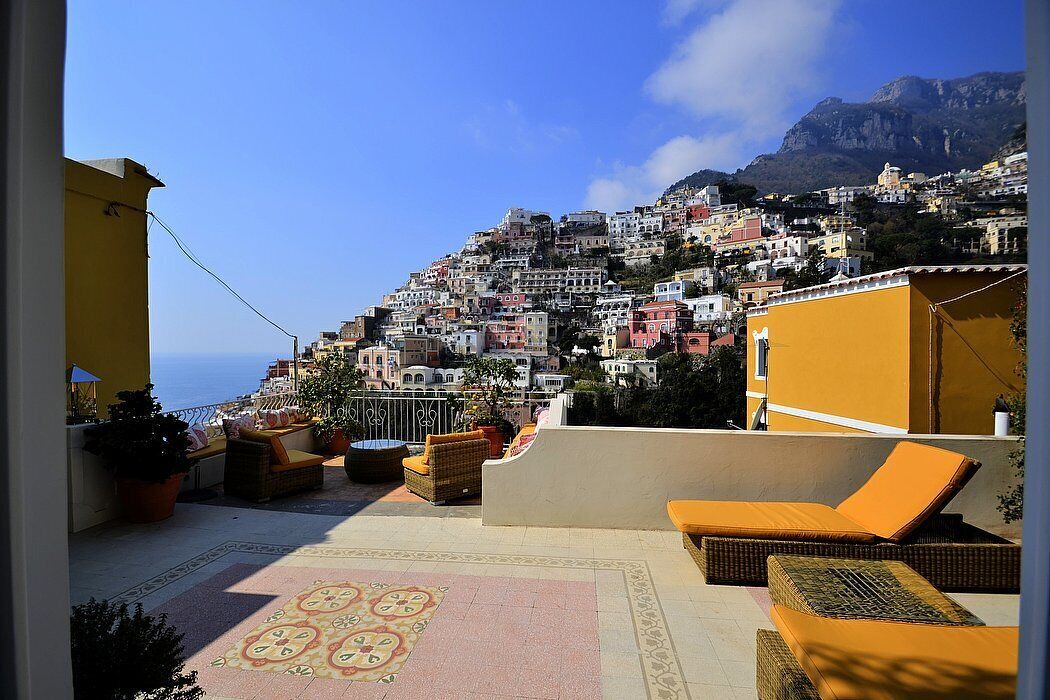Photo of Patio Balcony in Positano City Centre