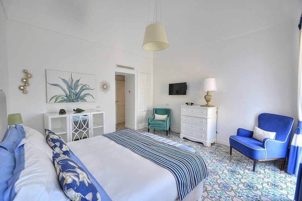 Photo of Bedroom in Positano City Centre