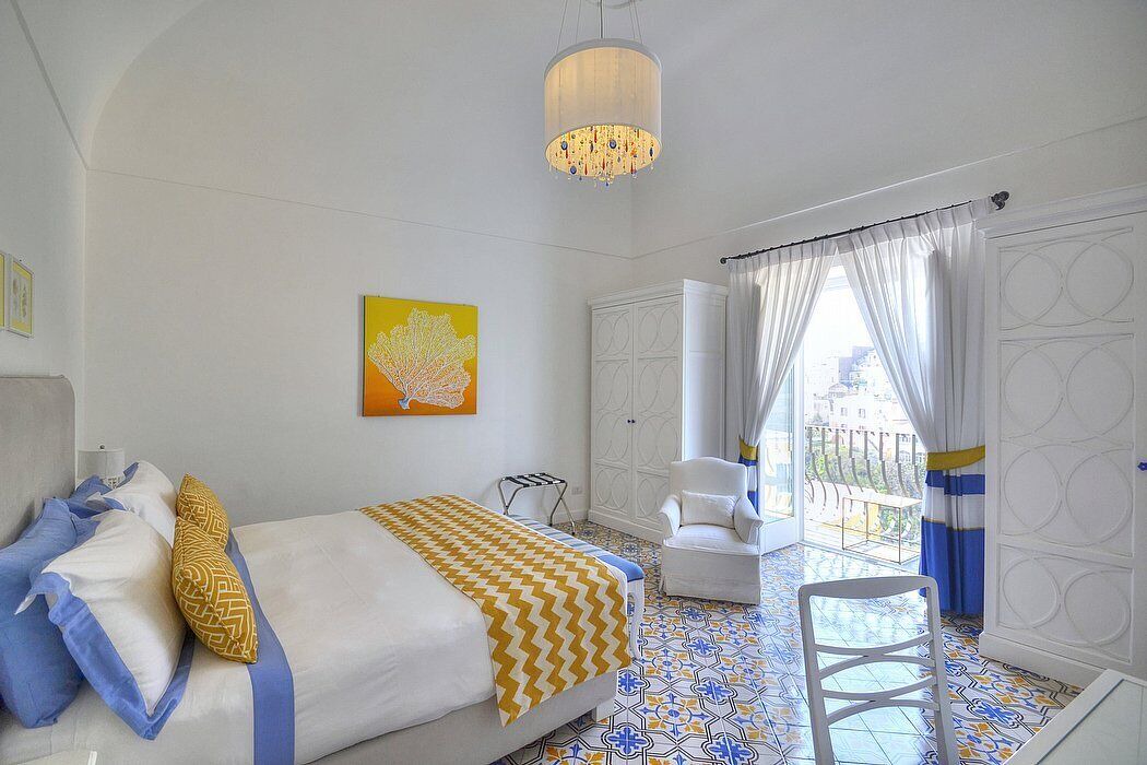Photo of Bedroom in Positano City Centre
