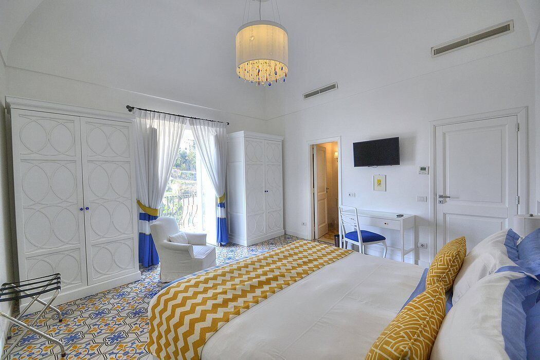 Photo of Bedroom in Positano City Centre