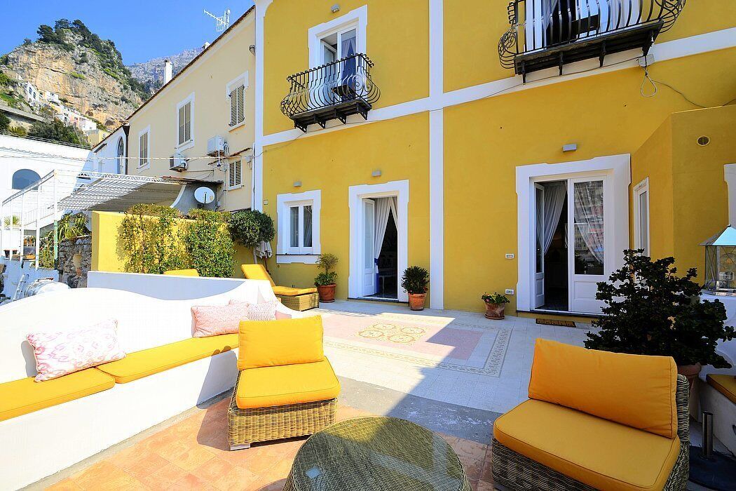 Photo of Patio Balcony in Positano City Centre