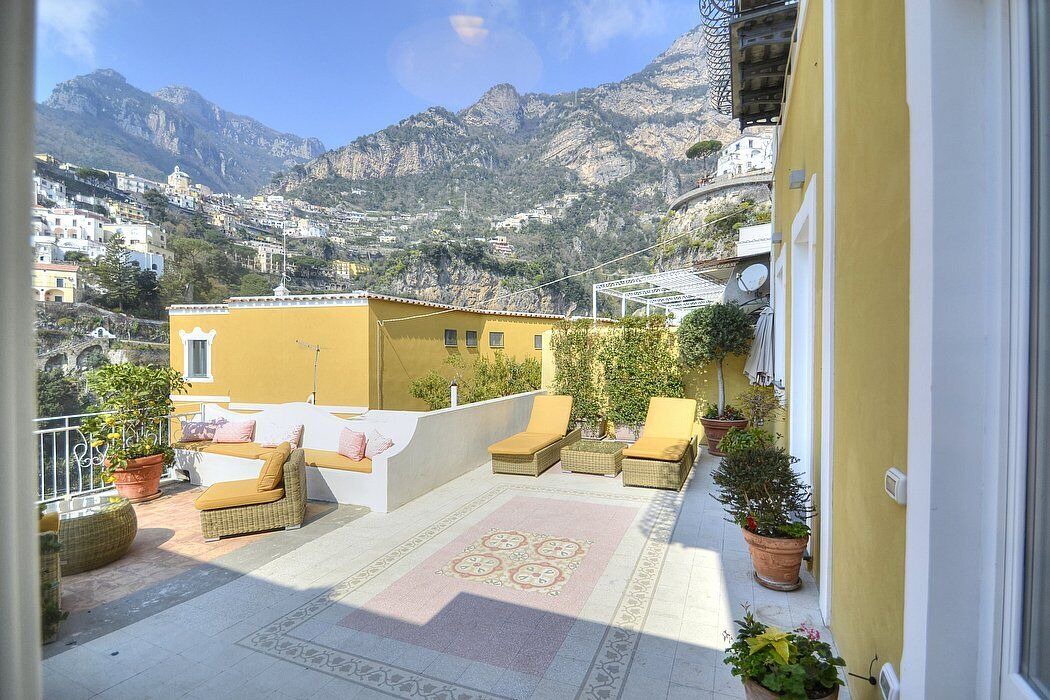Photo of Patio Balcony in Positano City Centre