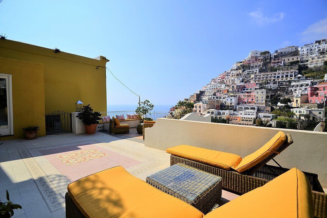 Photo of Patio Balcony in Positano City Centre