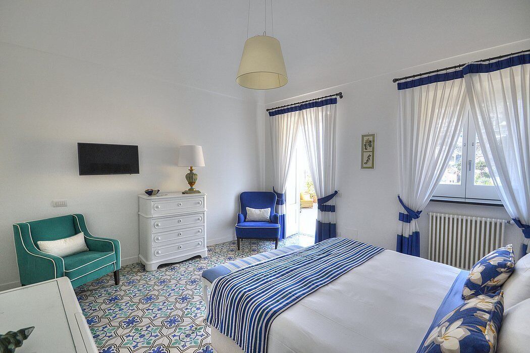 Photo of Bedroom in Positano City Centre