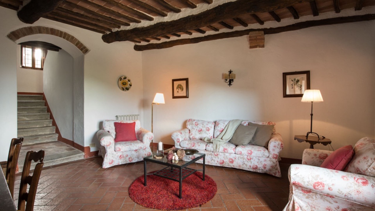 Photo of Livingroom in Sovicille