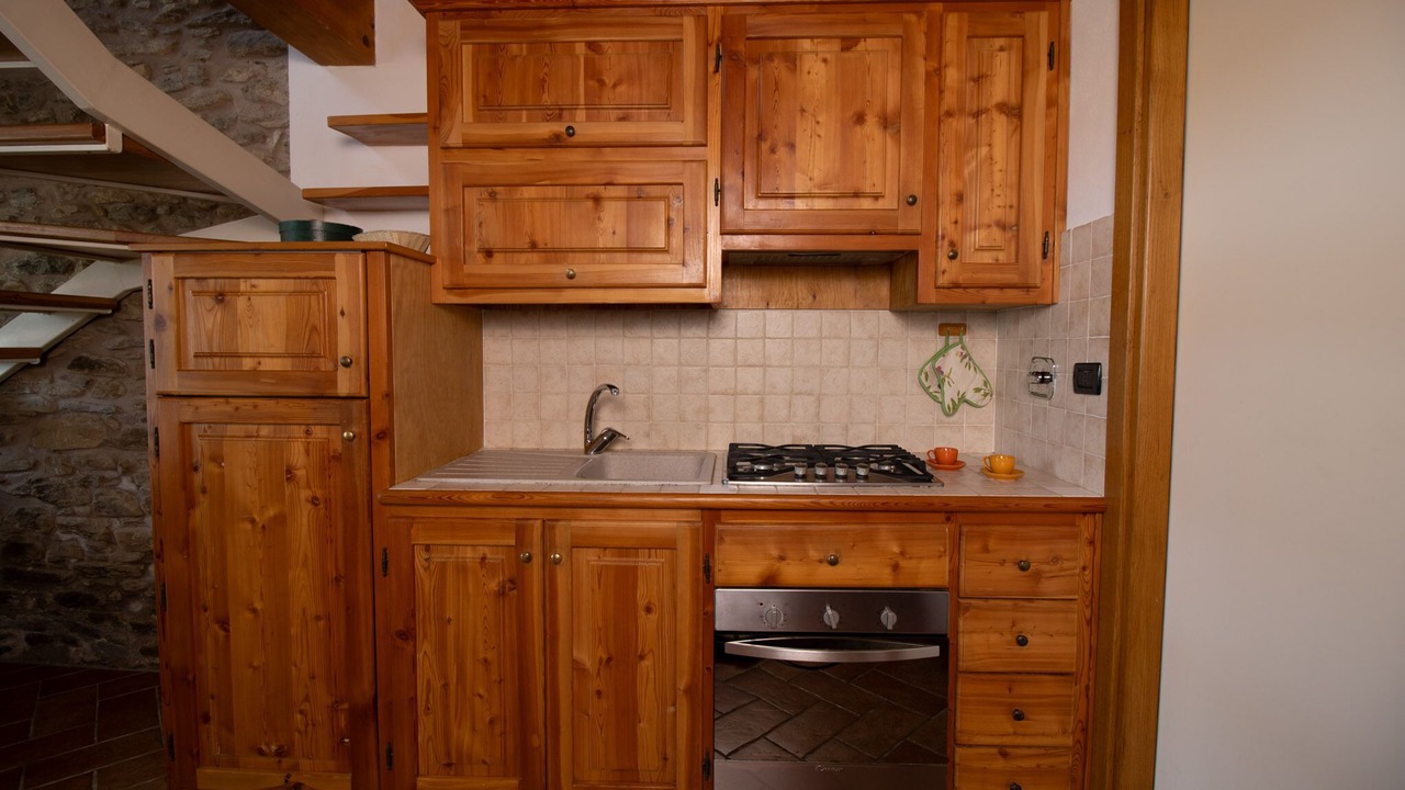 Photo of Kitchen in Barge